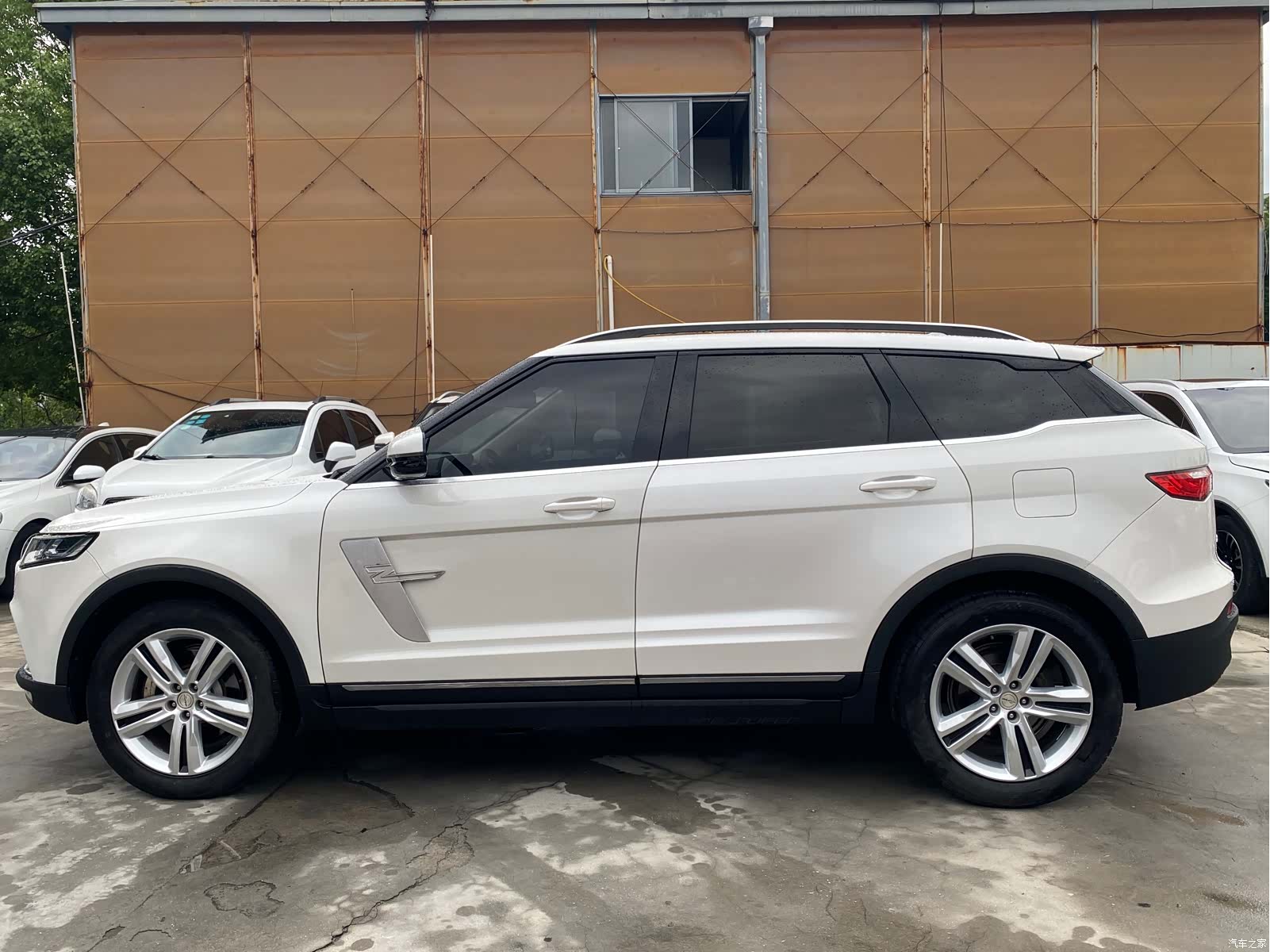 Zotye T700, 2018 12