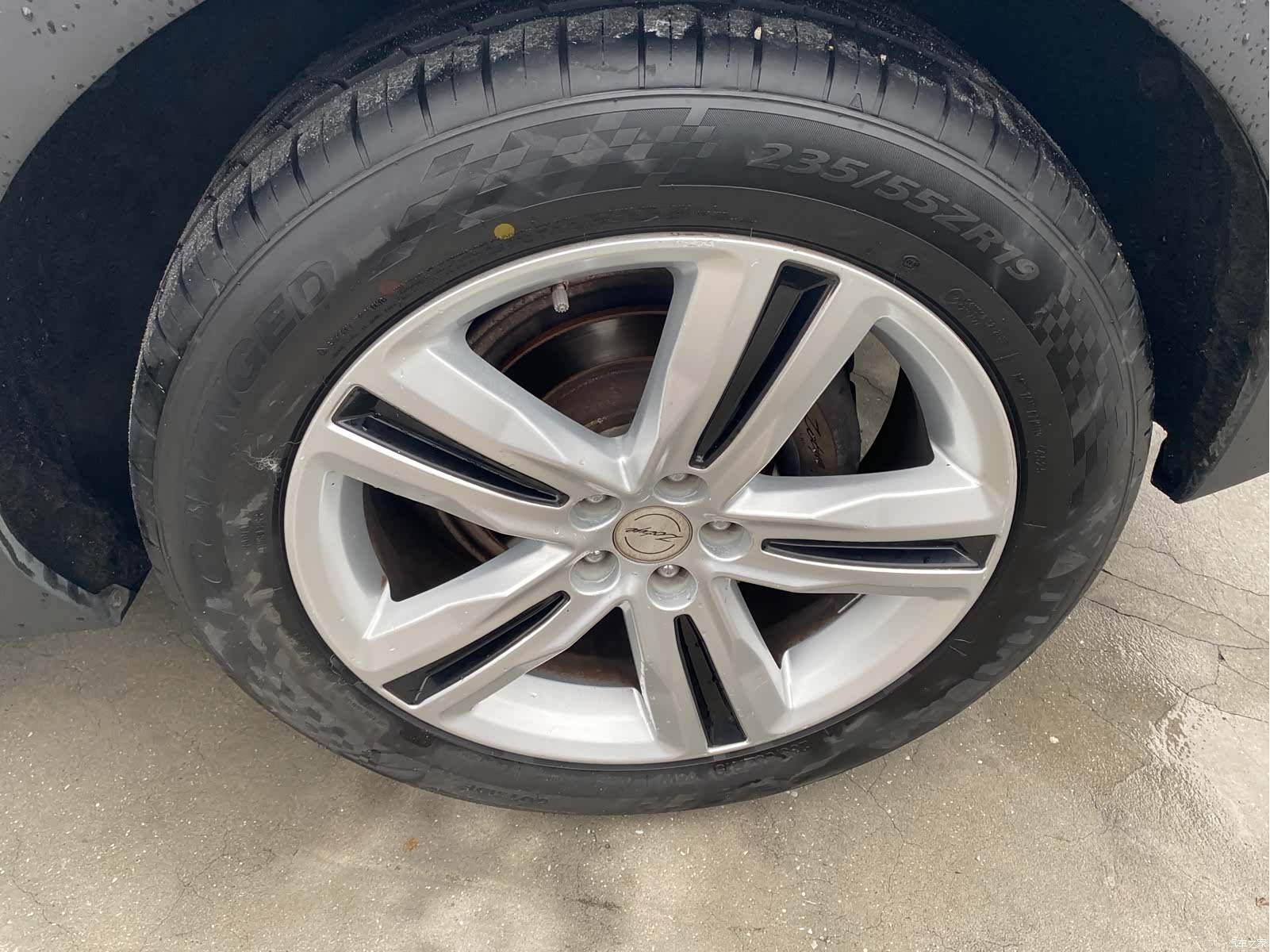 Zotye T700, 2018 17