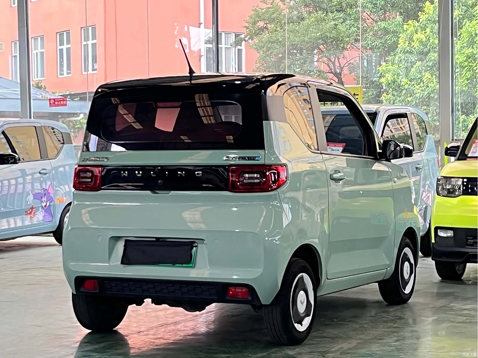 Wuling MINIEV, 2021 6