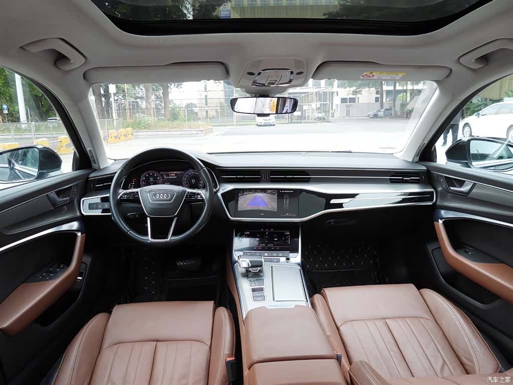 Audi A6L, 2020 10