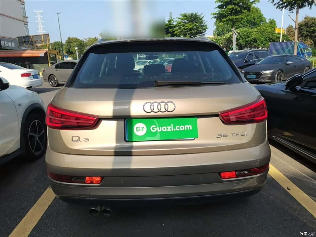 Audi Q3, 2017 6