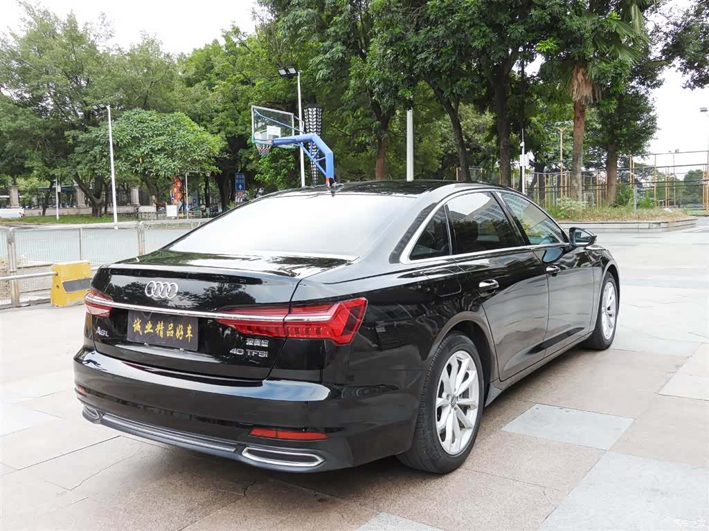 Audi A6L, 2020 4