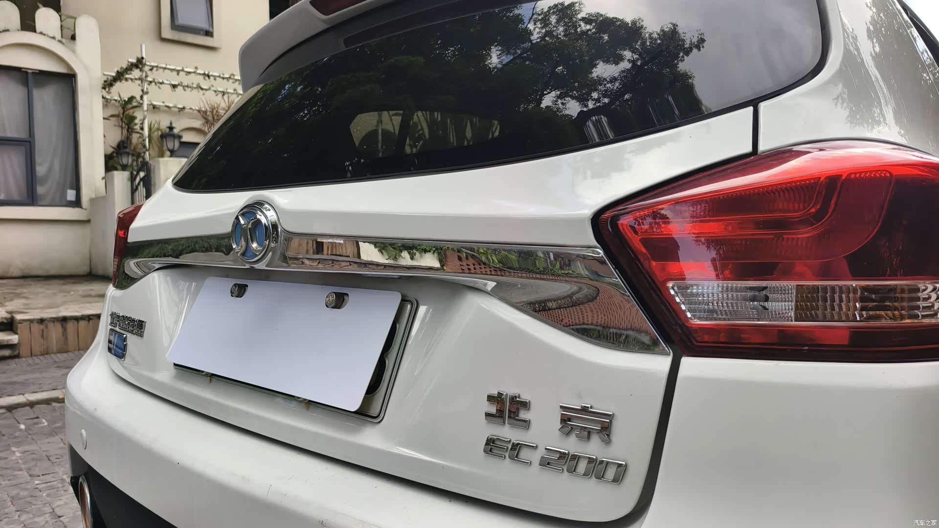 BAIC EC200, 2018 6