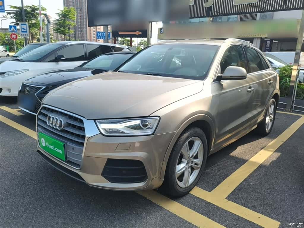 Audi Q3, 2017 2