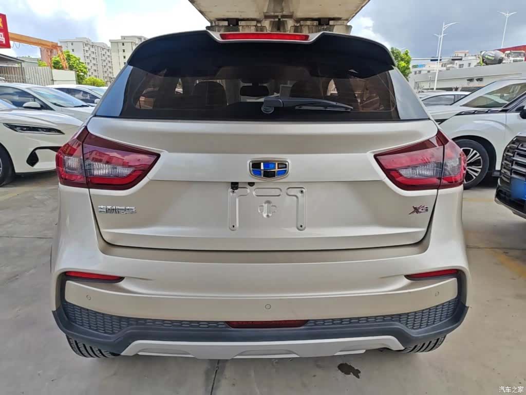 Geely X3, 2019 6