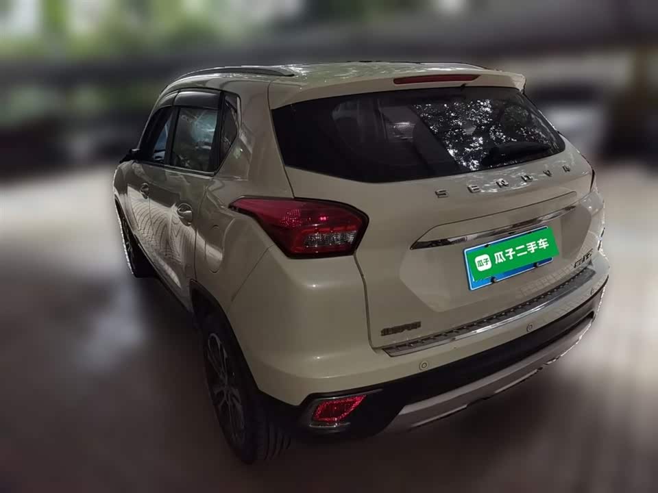 BAIC Shenbao X35