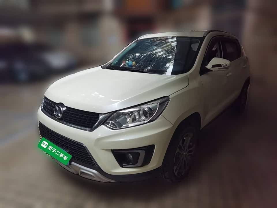 BAIC Shenbao X35