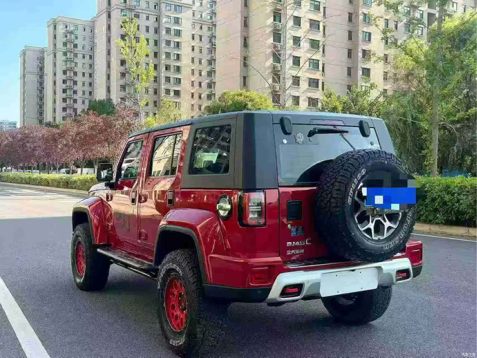 BAIC BJ40, 2022 7