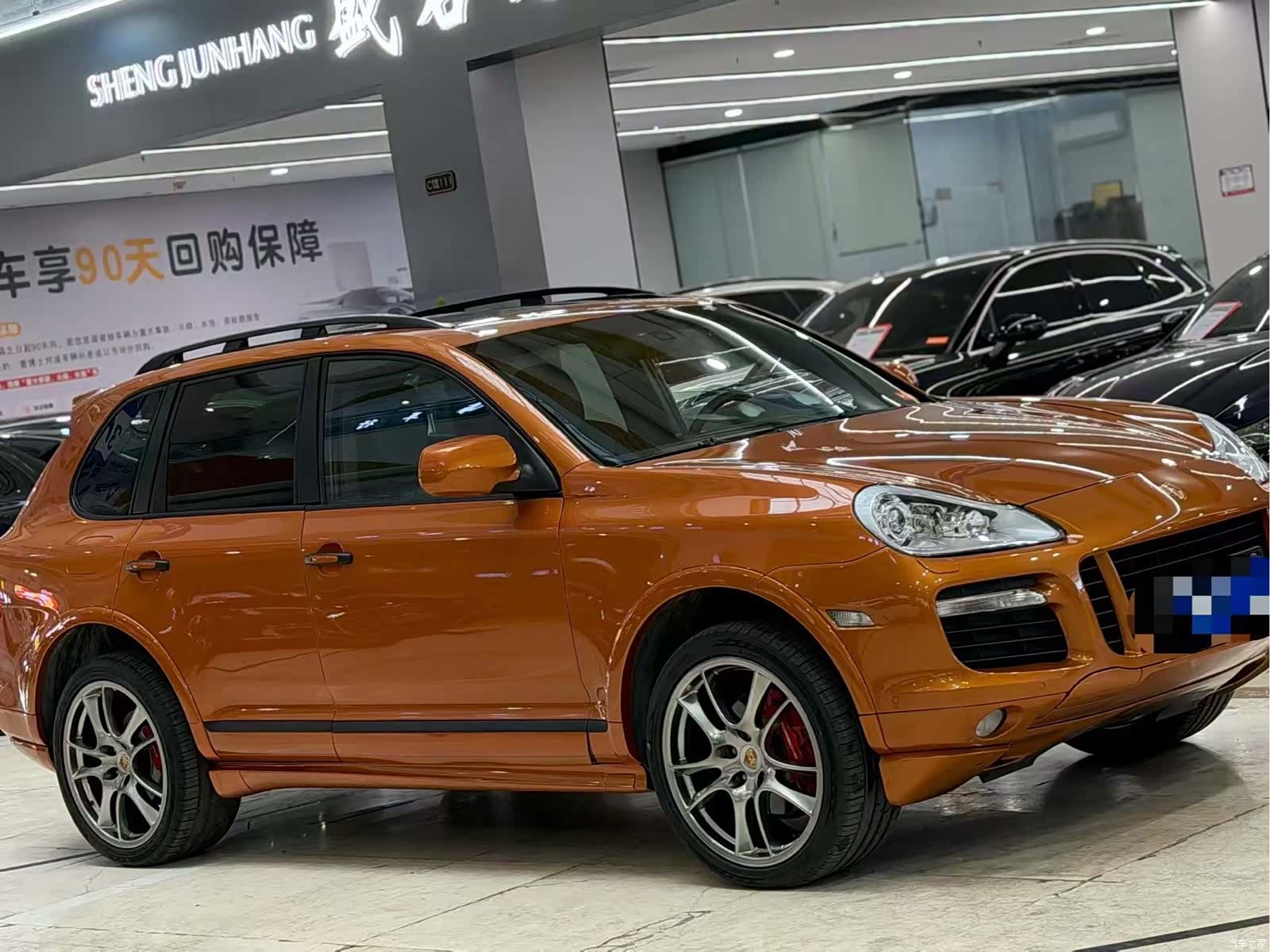 Porsche Cayenne, 2008 3