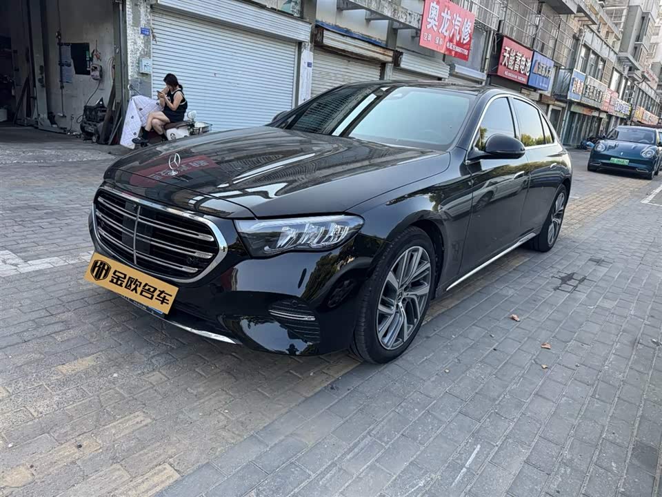 Mercedes-Benz E-class Mercedes-Benz E-class