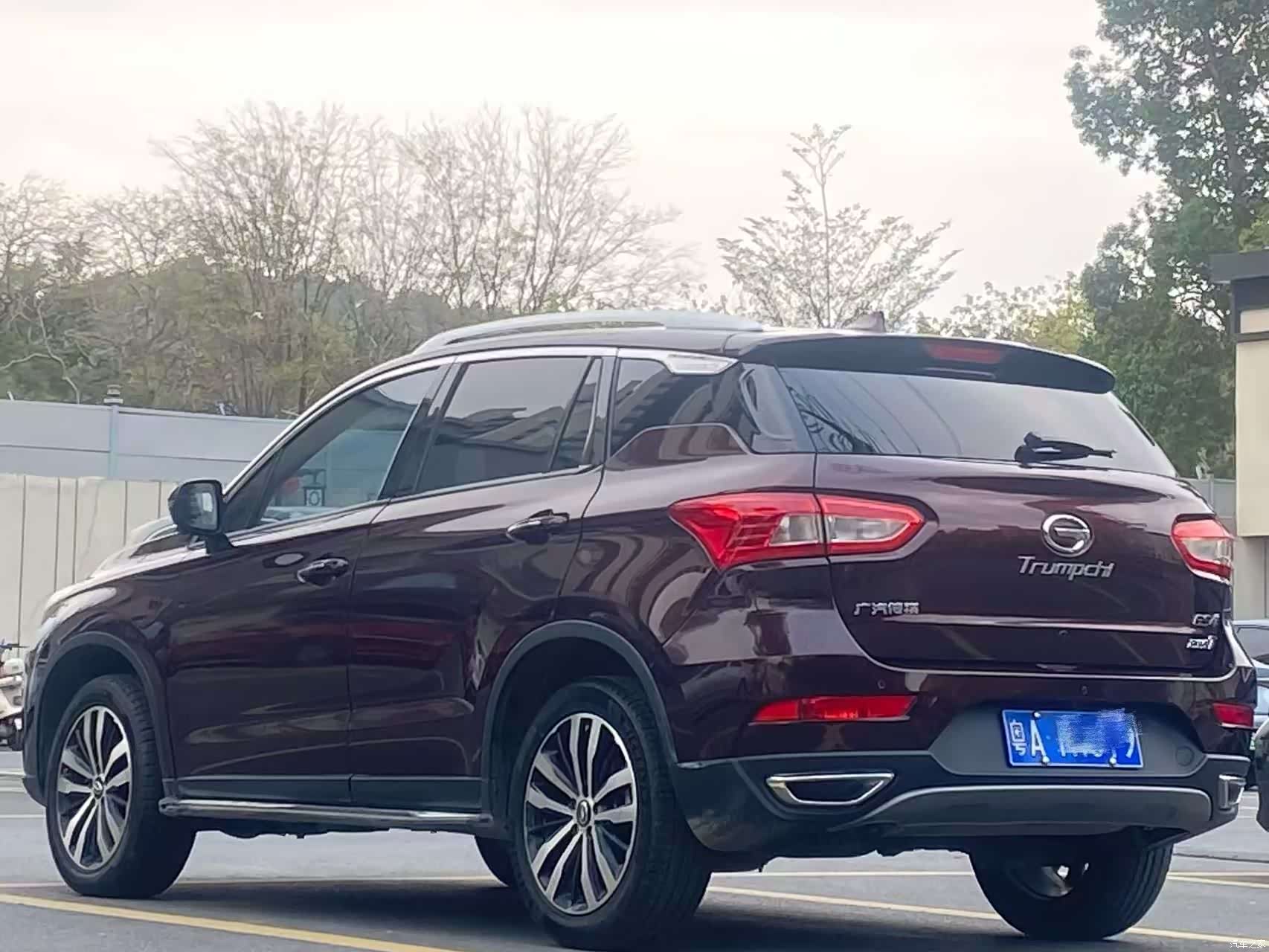 GAC GS4, 2018 4