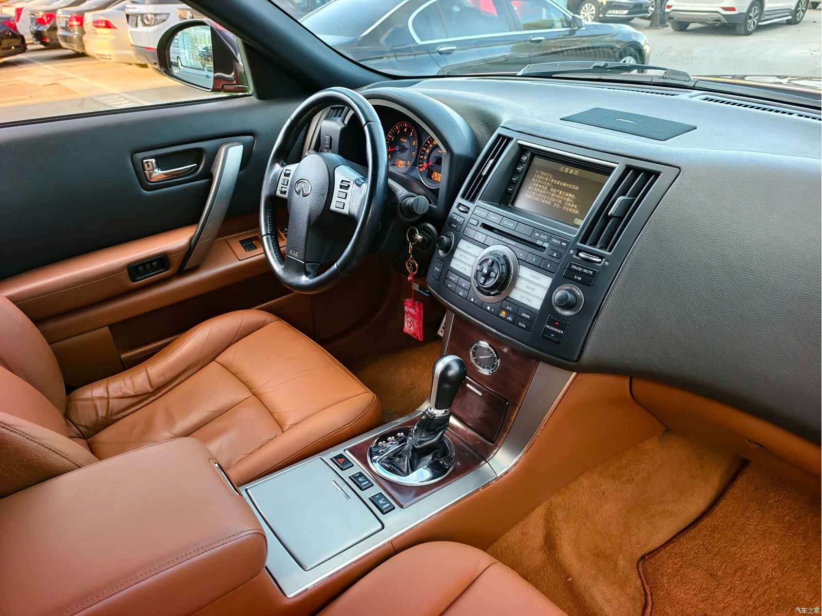Infiniti FX45, 2007 16