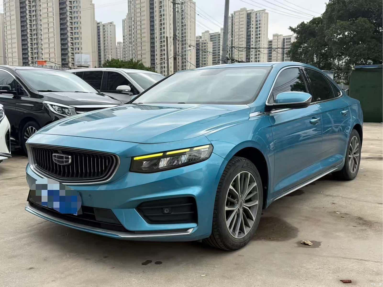 Geely Preface, 2021 1