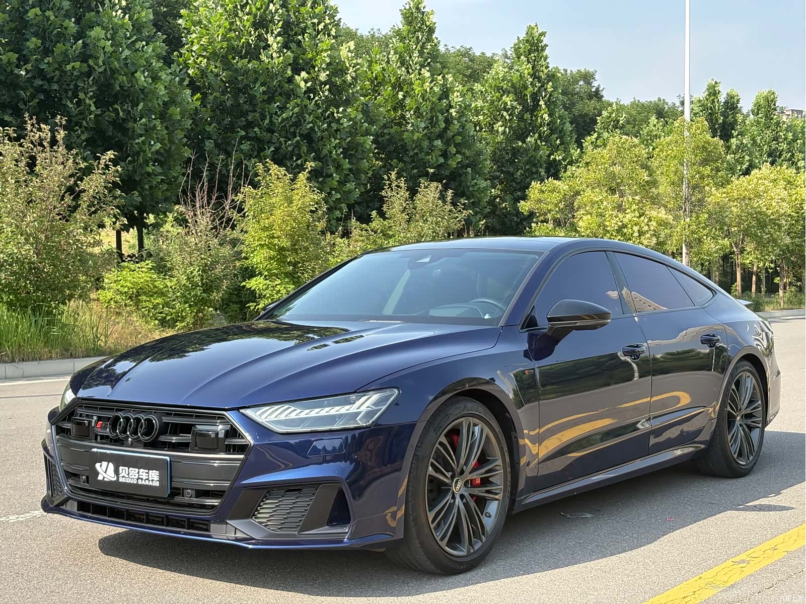 Audi A7, 2021 1