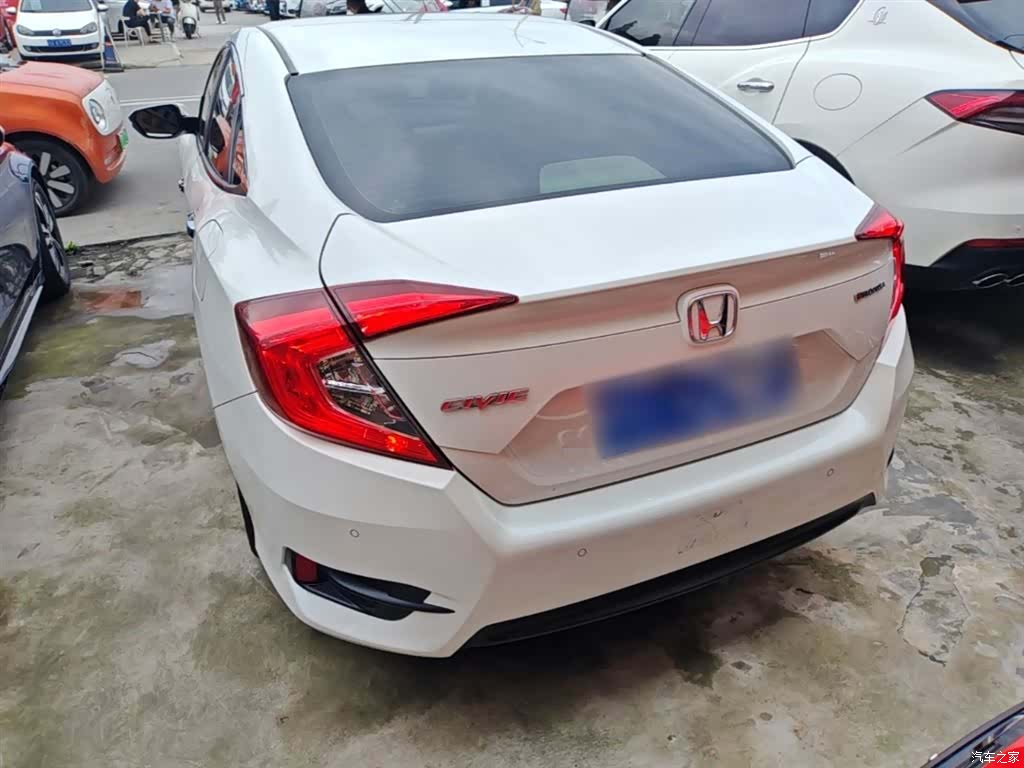 Honda Civic, 2016 6