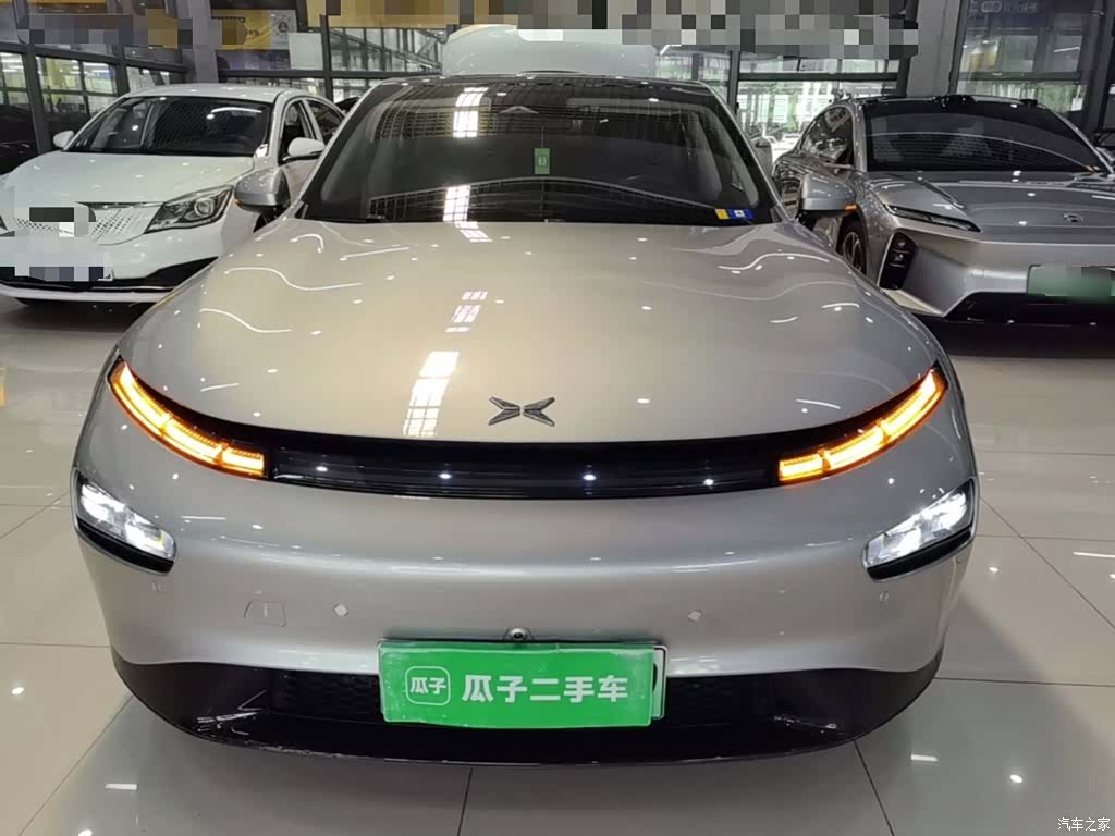 Xpeng P7, 2021 3
