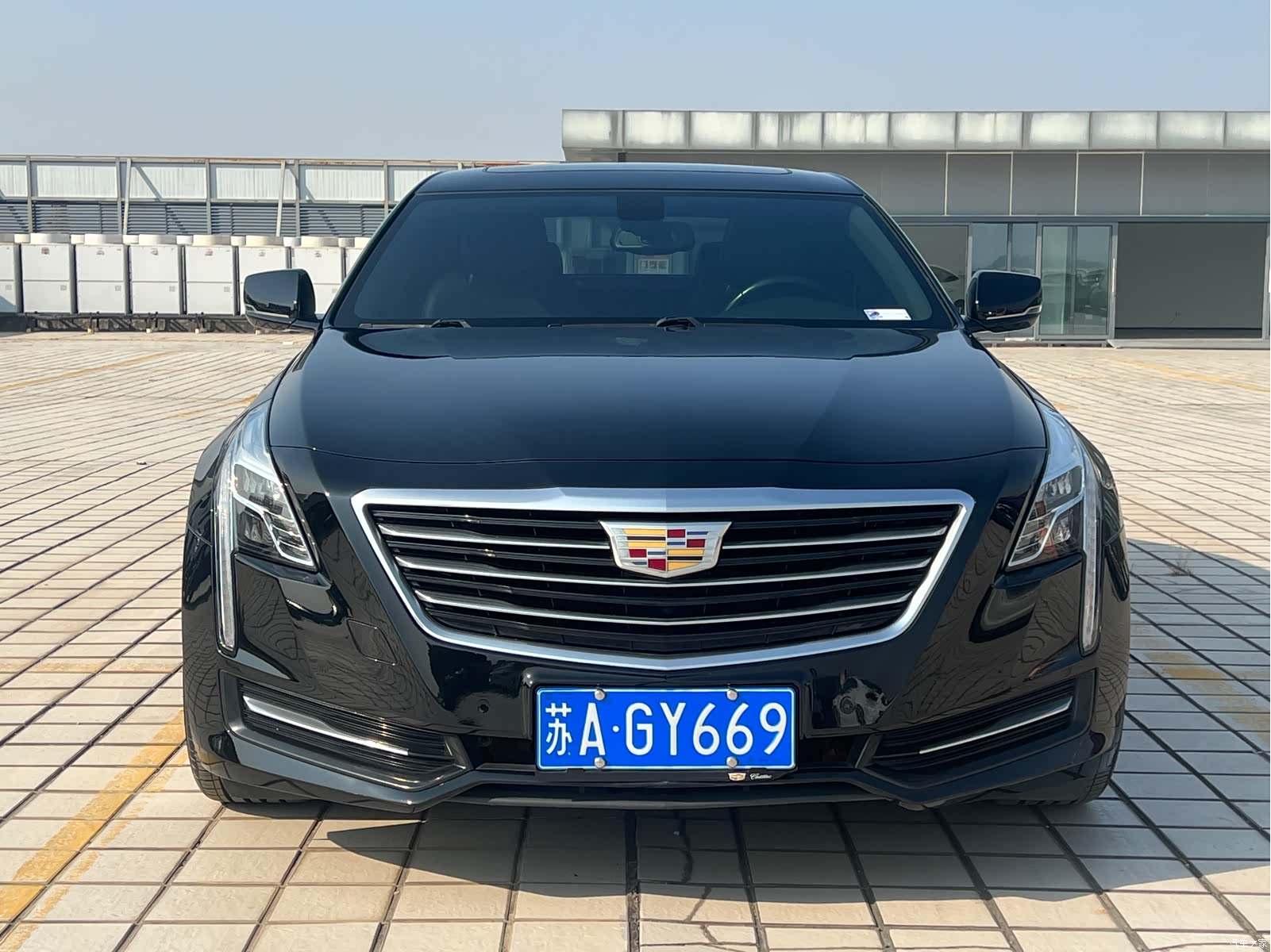 Cadillac CT6, 2018 2