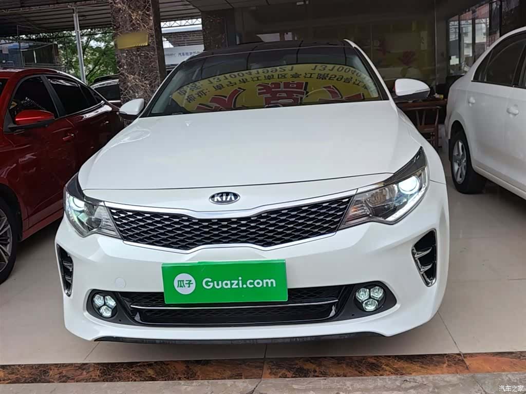 Kia K5, 2017 3