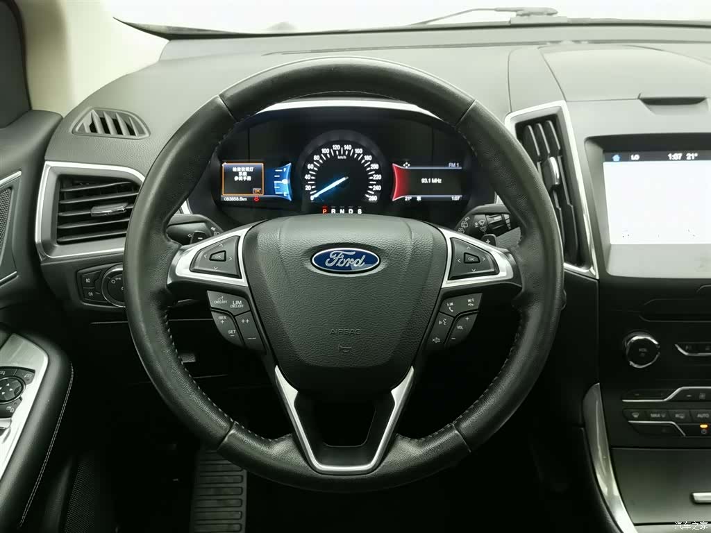 Ford Edge, 2017 11