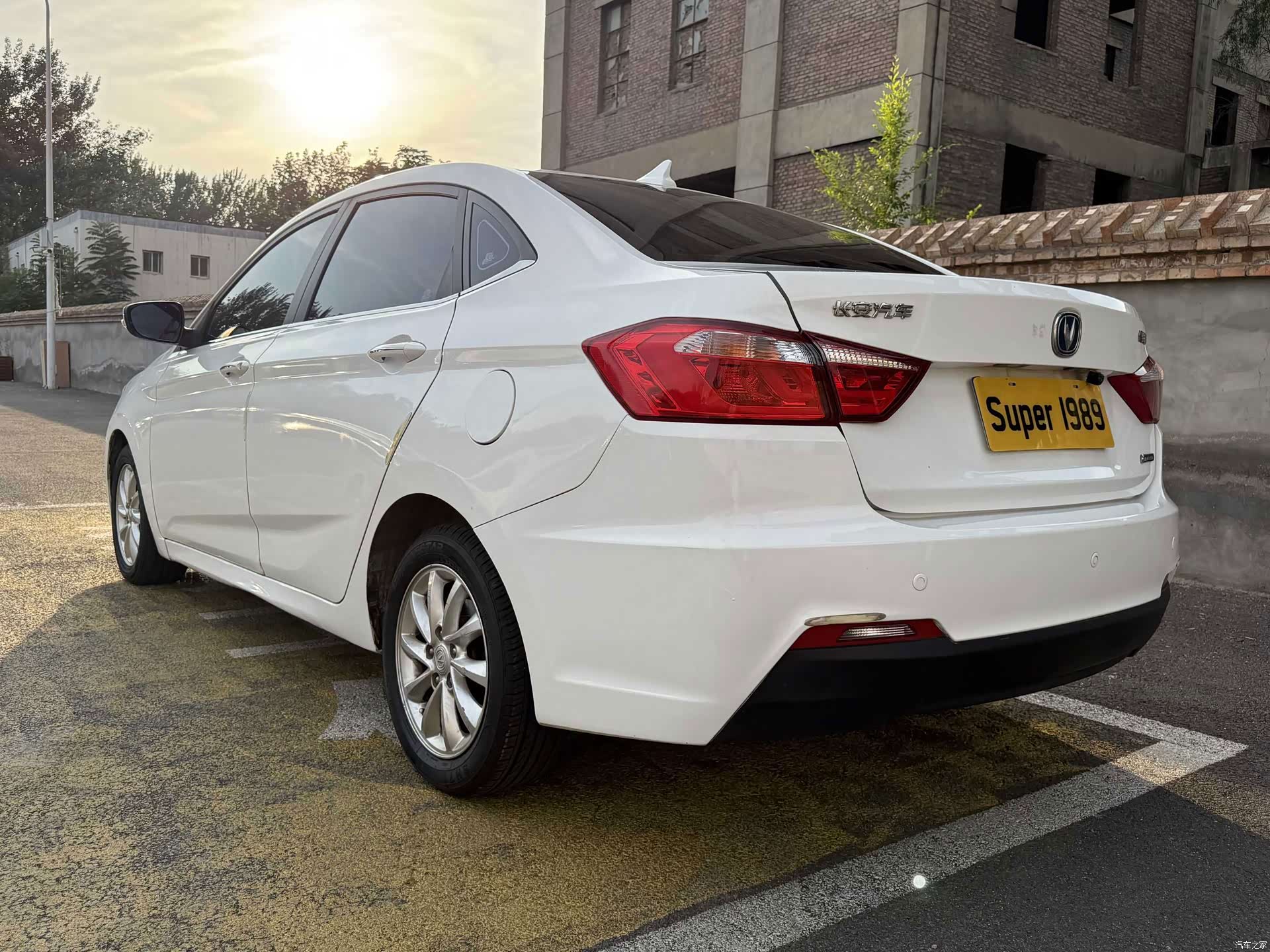 Changan V7, 2017 8