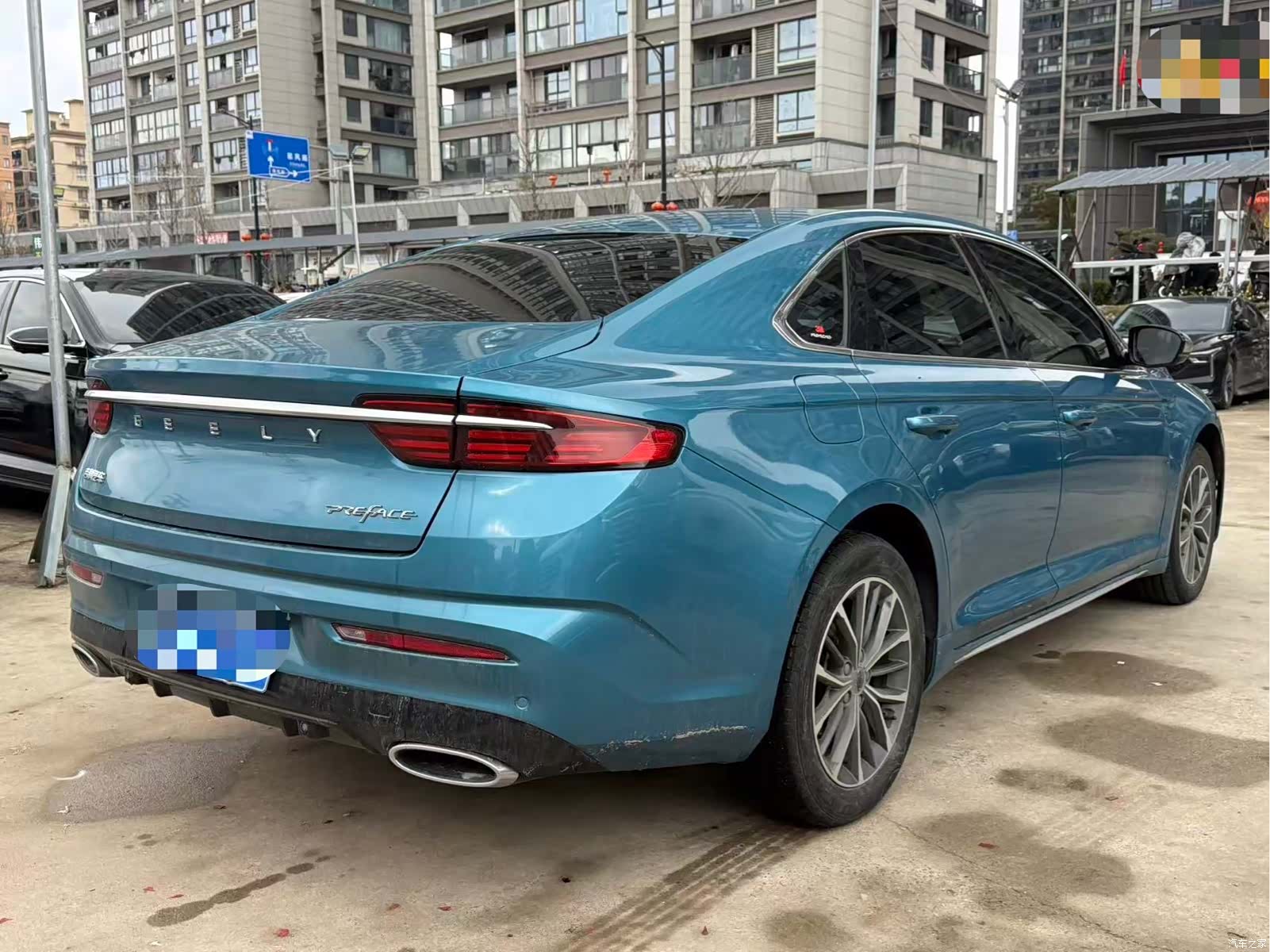 Geely Preface, 2021 11