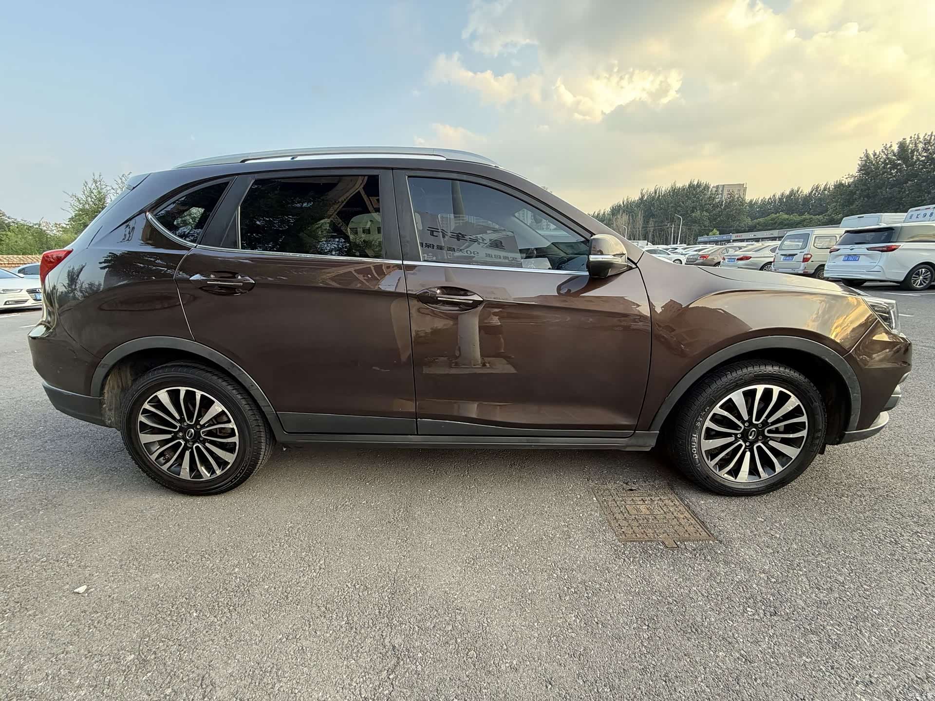 GAC GS5, 2015 8