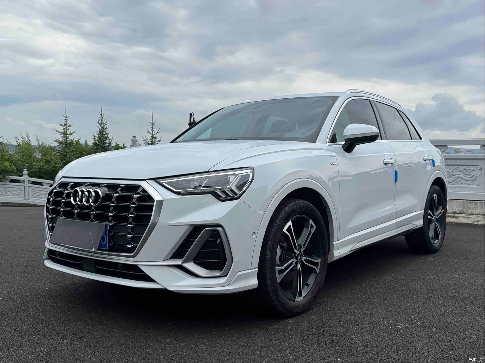 Audi Q3, 2021 1