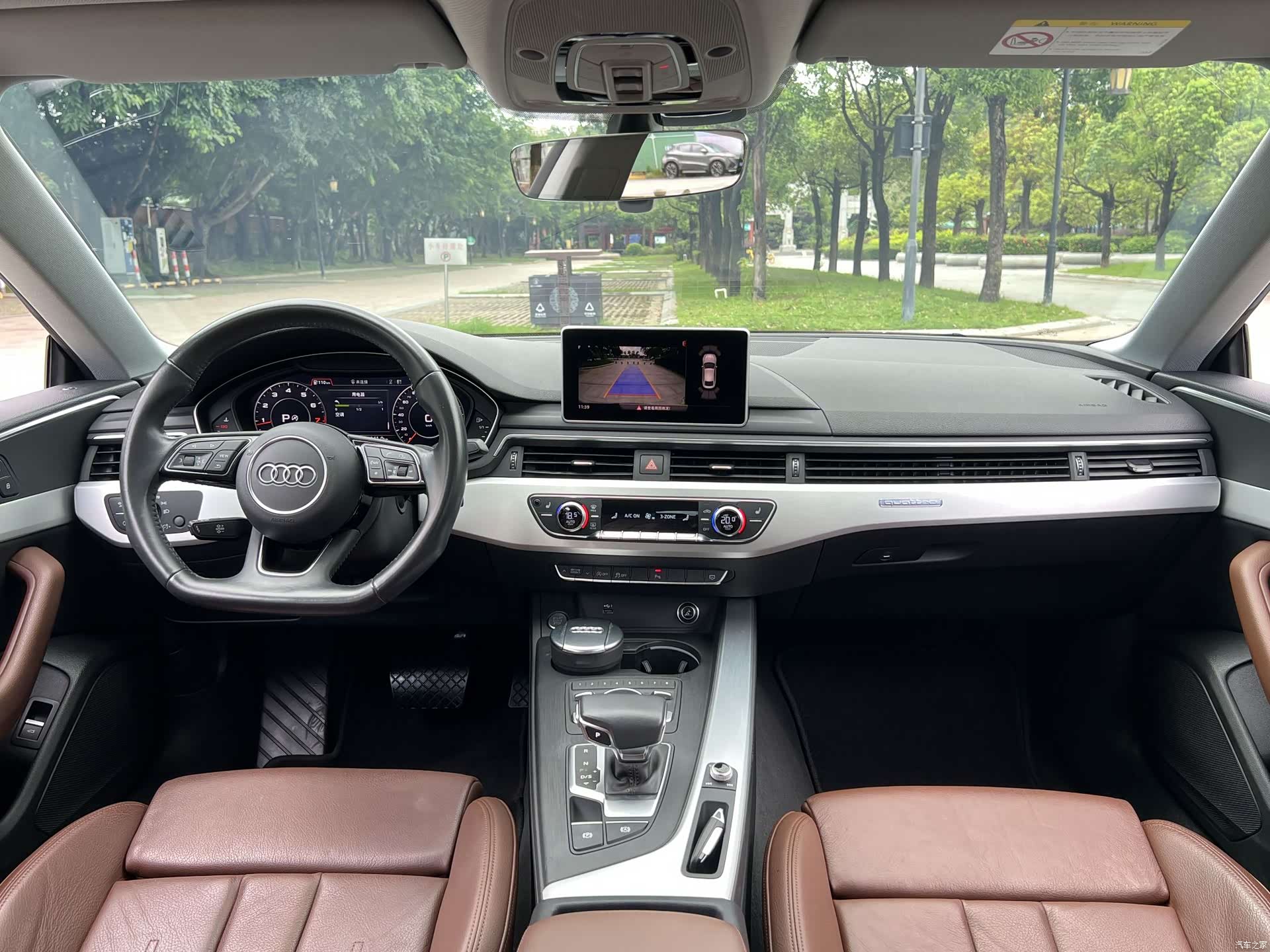 Audi A5, 2019 4