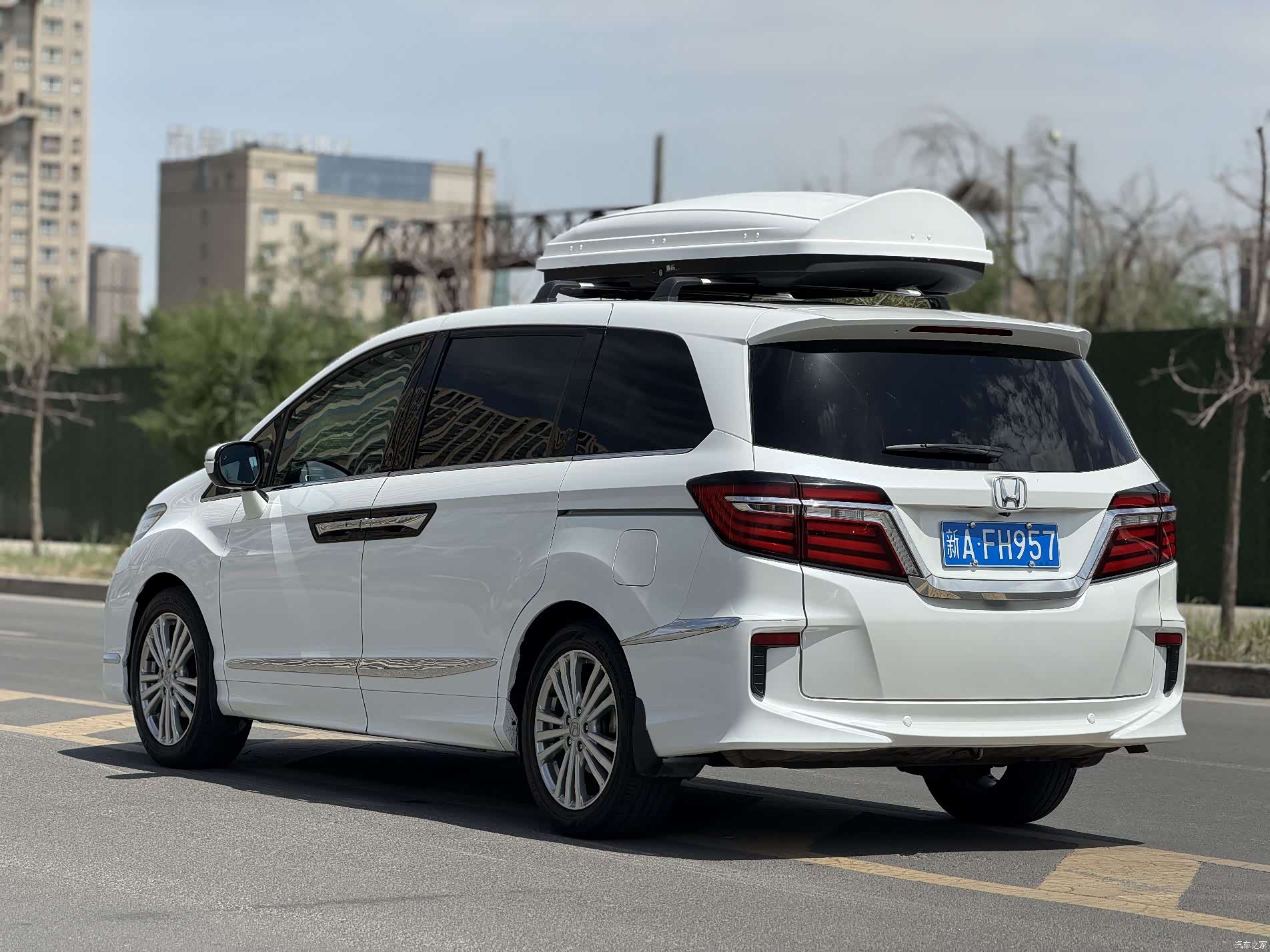 Honda Elysion, 2016 8