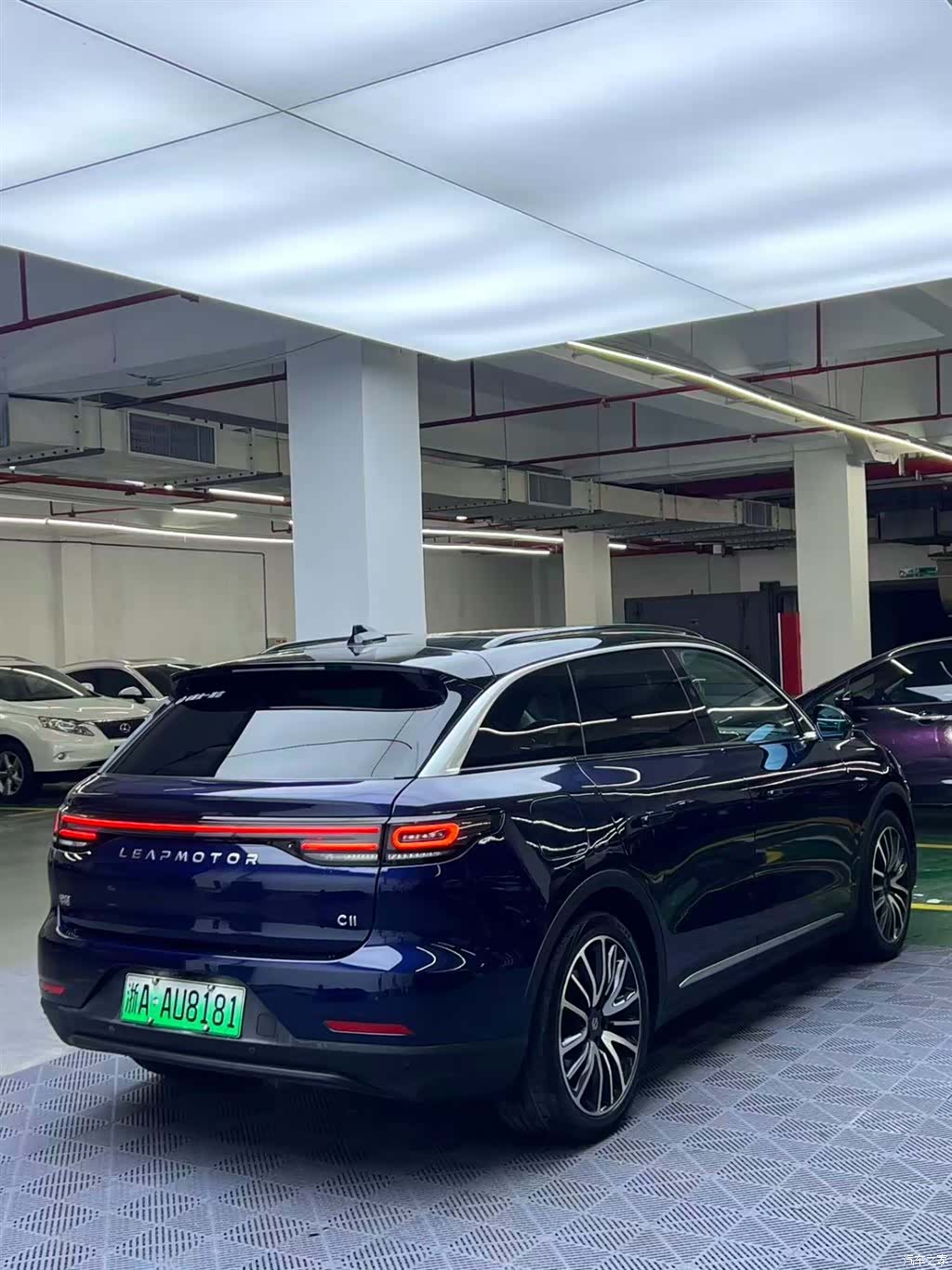 Leapmotor C11, 2022 3