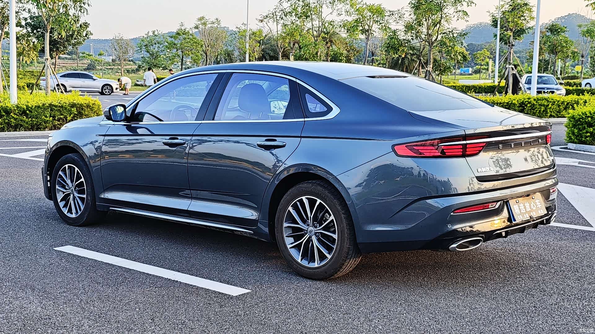 Geely Preface, 2021 9
