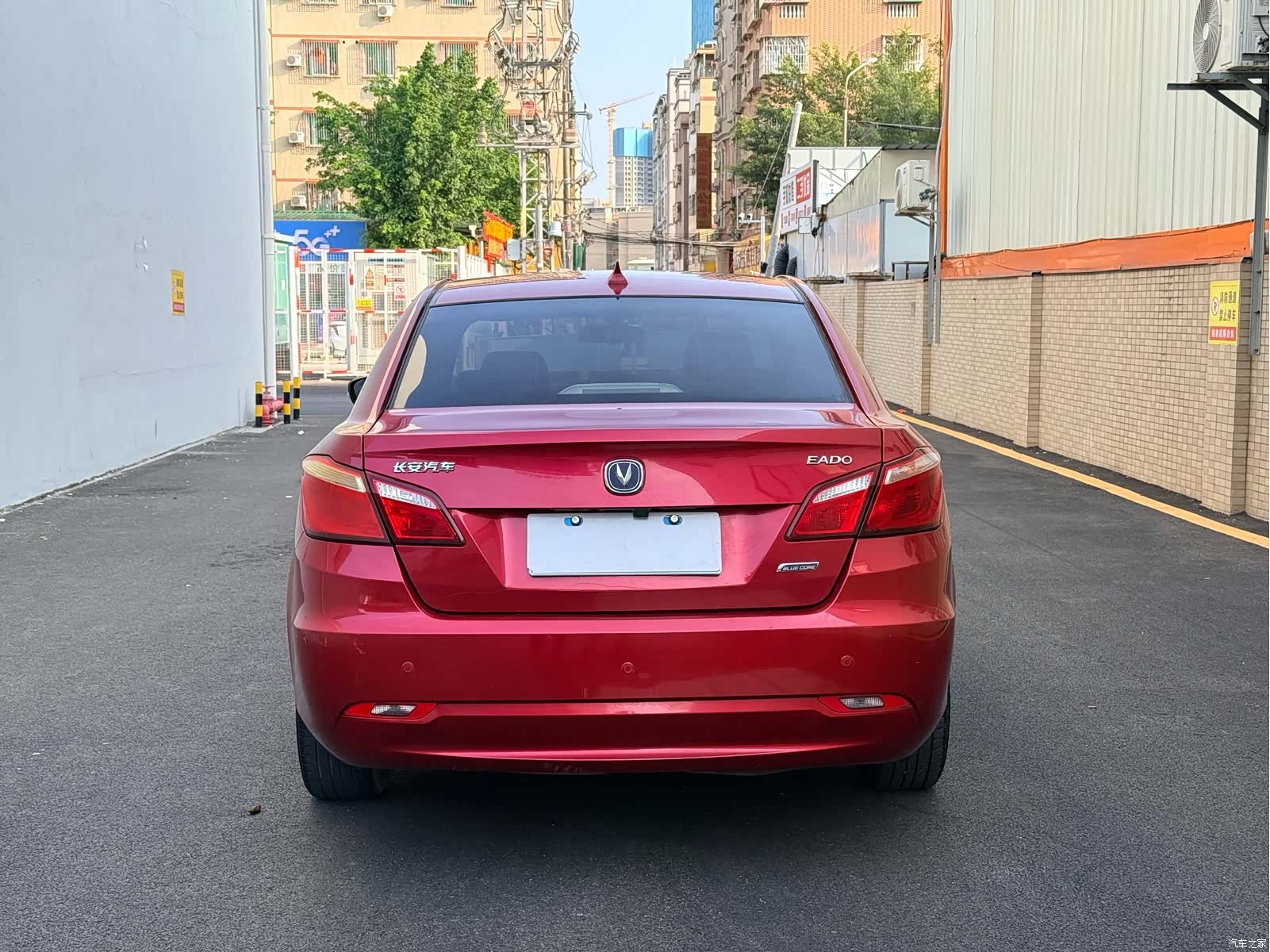 Changan Eado, 2016 8