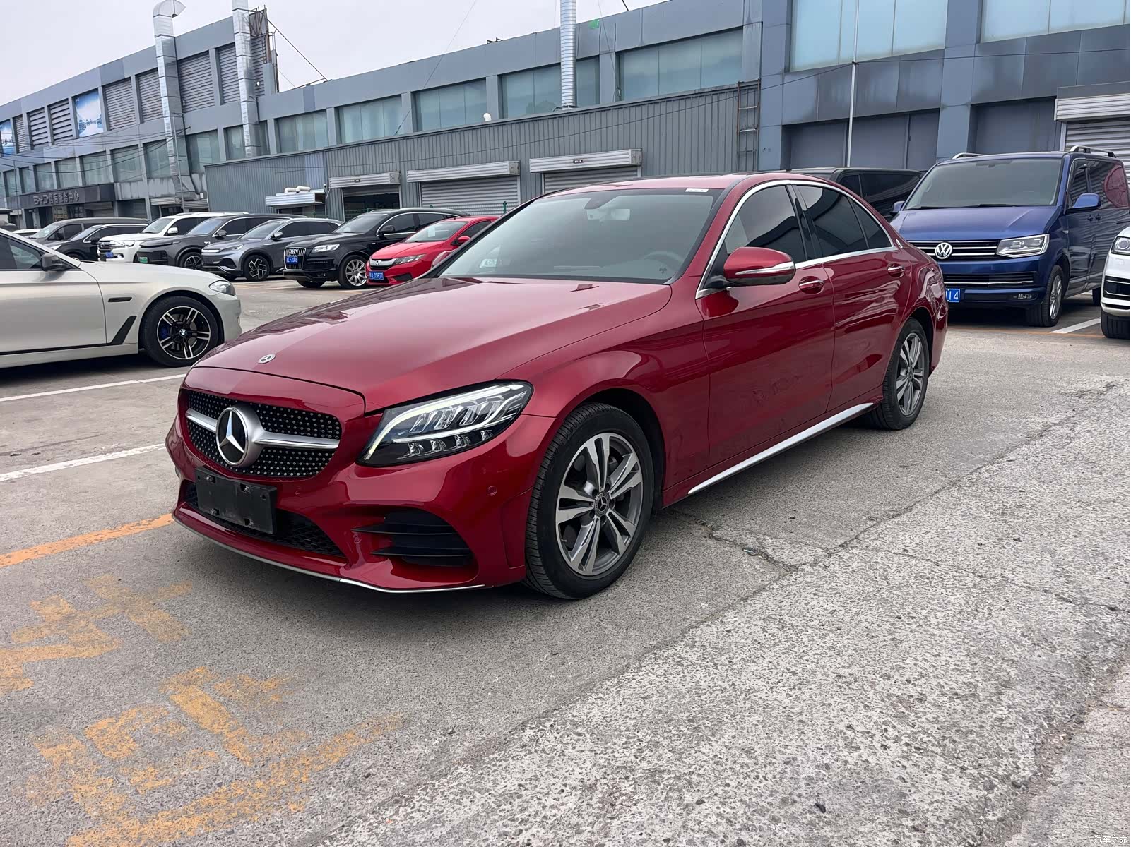 Mercedes-Benz C-Class, 2020 1