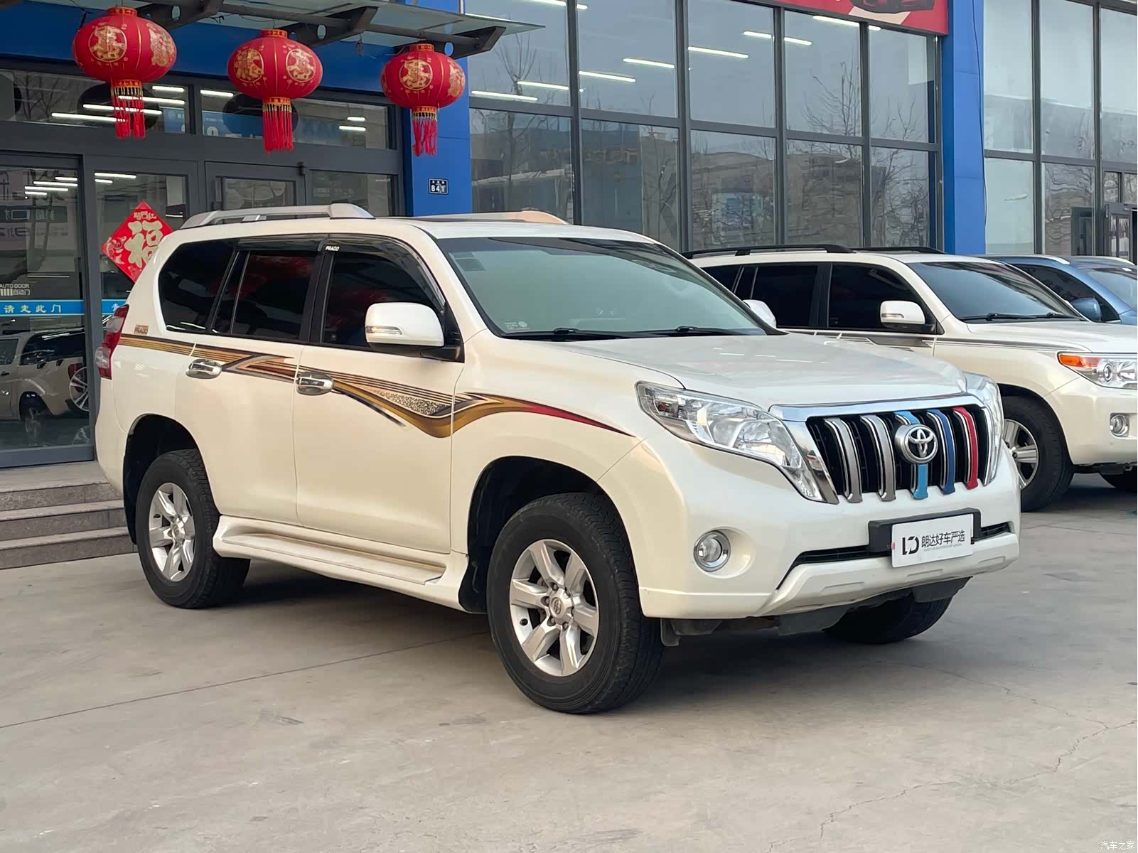 Toyota Prado, 2017 3