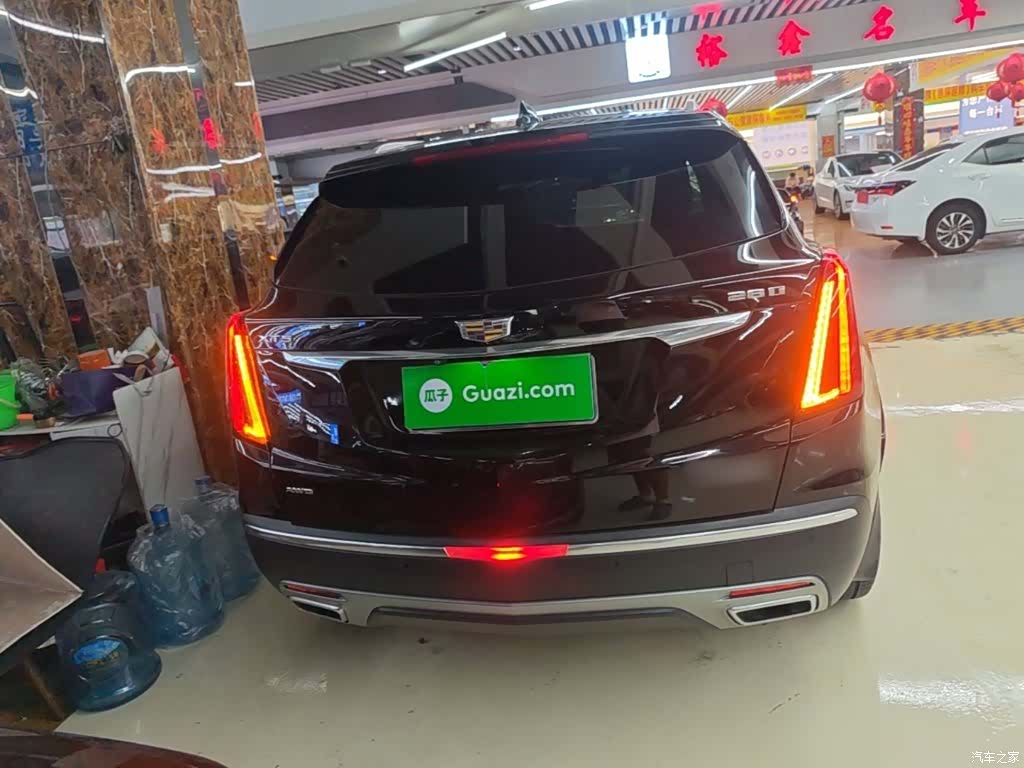 Cadillac XT5, 2019 6