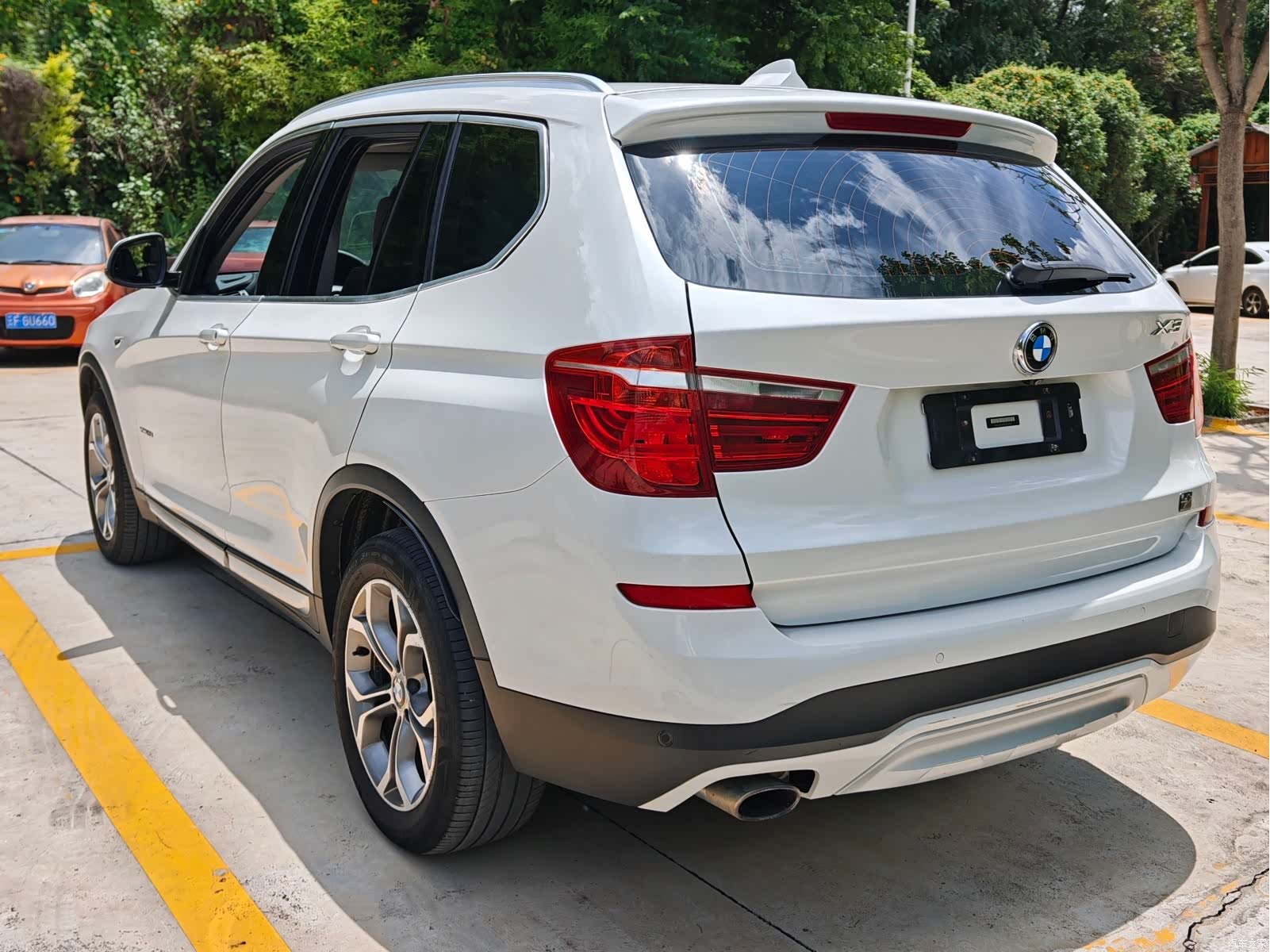 BMW X3, 2016 9