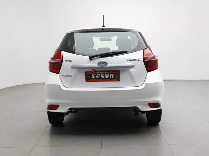 Toyota YARiS L Yaris L 2016 gai 1.3E МКПП mei dong ban