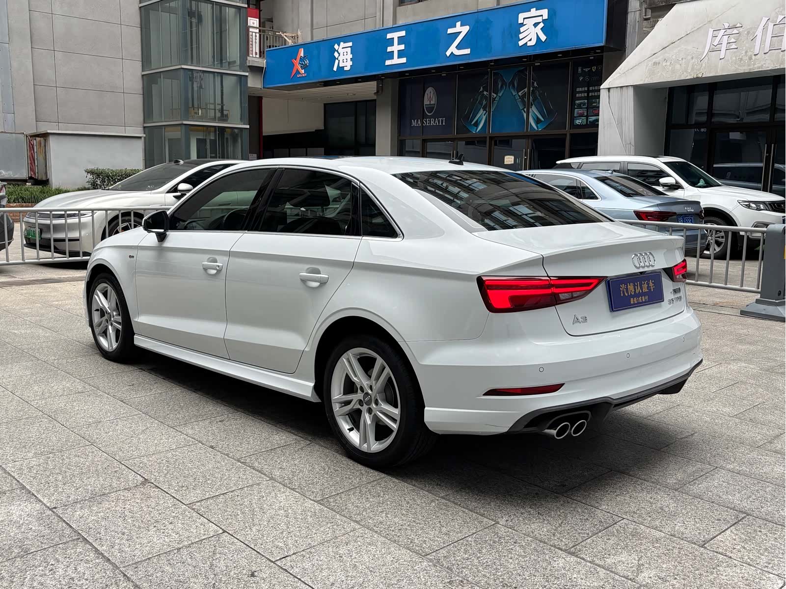 Audi A3, 2019 14