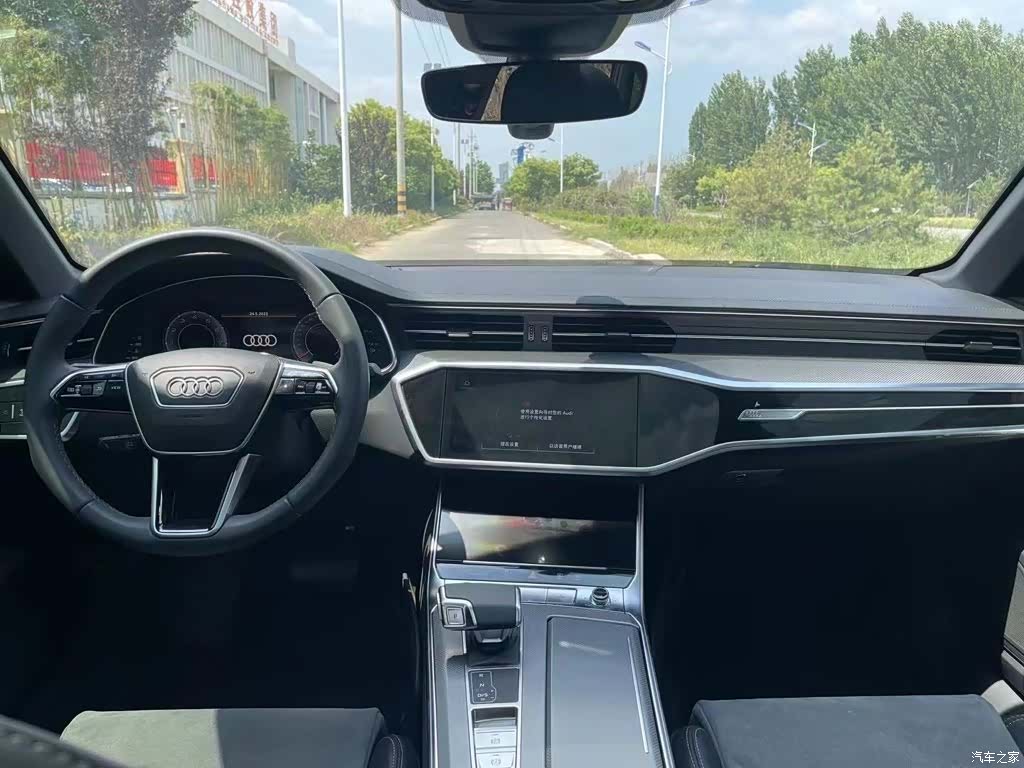Audi A6L, 2023 все фото