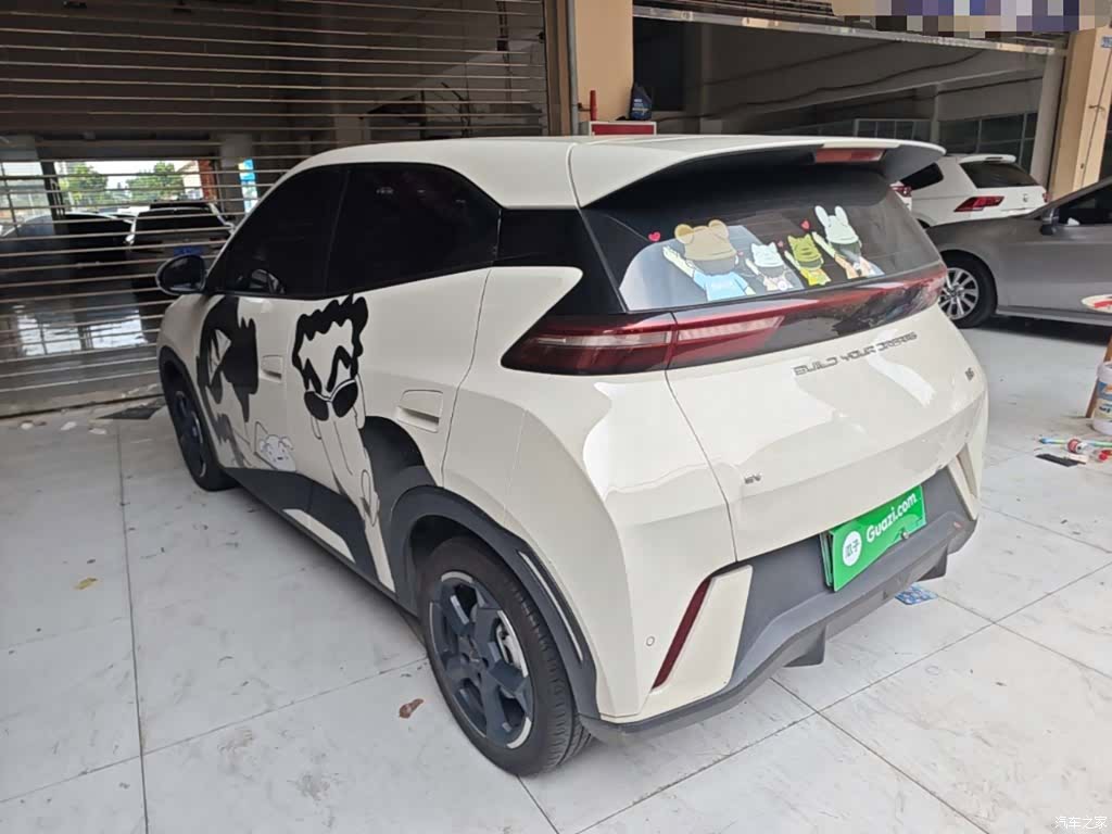 BYD Seagull, 2023 все фото
