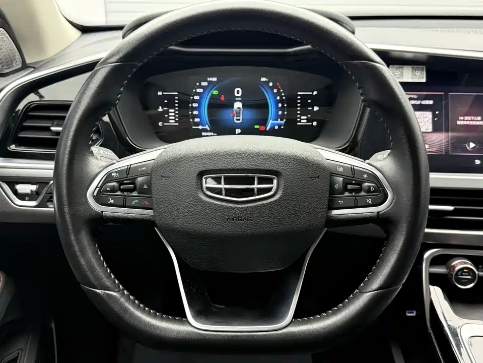 Geely Tugella (рест)