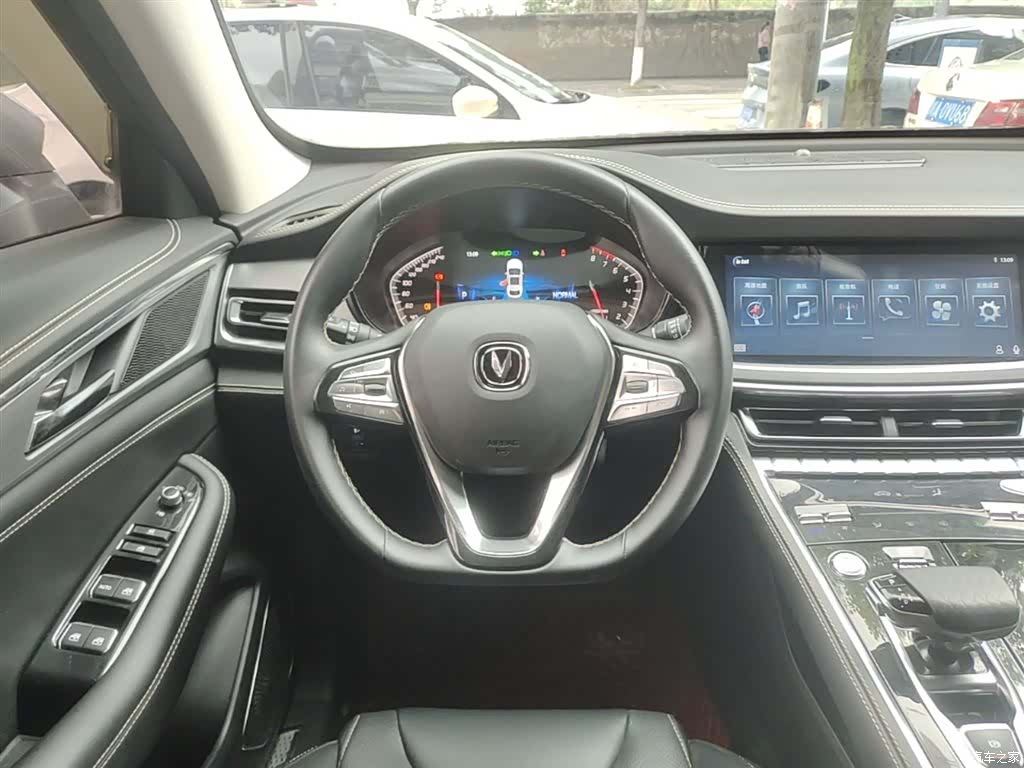 Changan CS85, 2020 11
