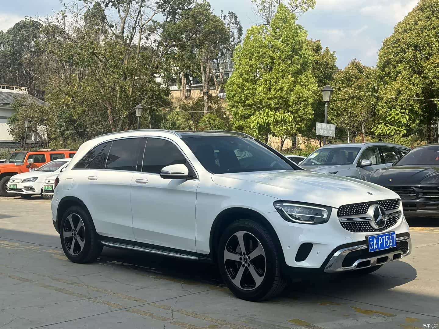 Mercedes-Benz GLC, 2022 3
