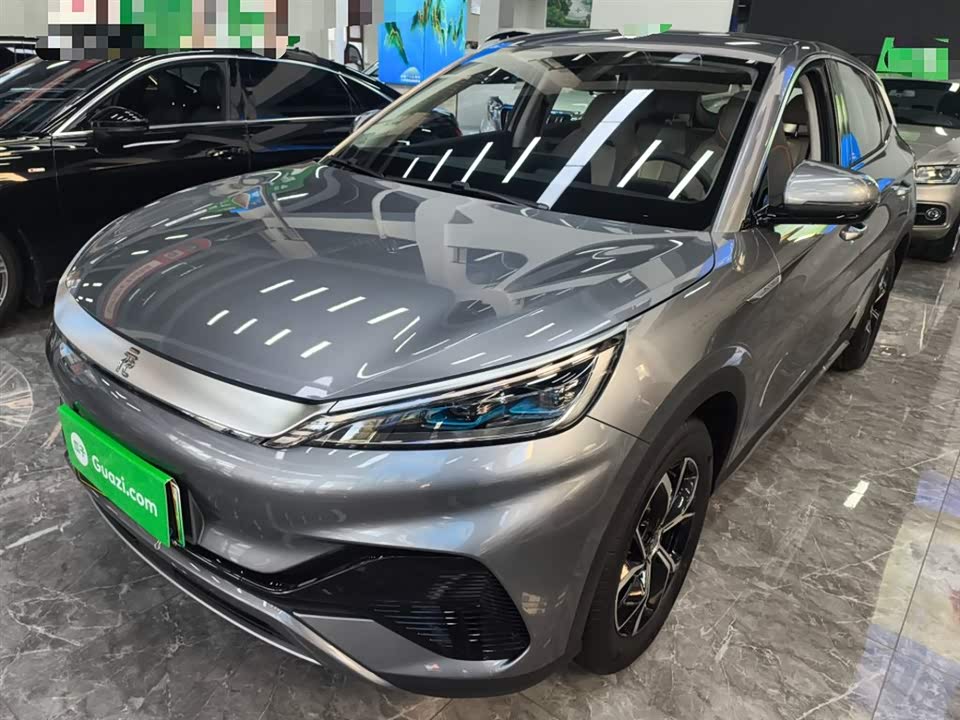 BYD Yuan PLUS
