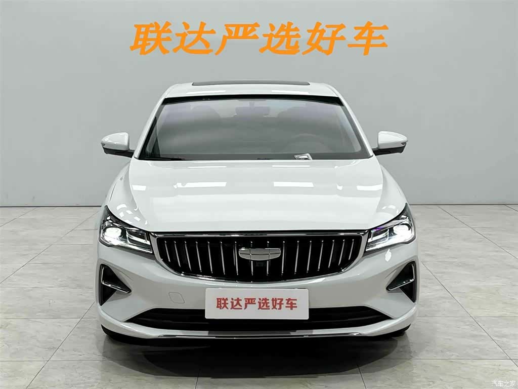 Geely Emgrand, 2024 21