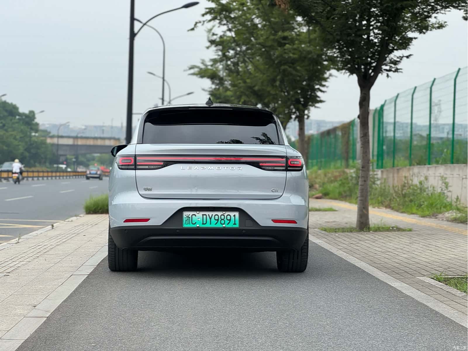 Leapmotor C11, 2022 6