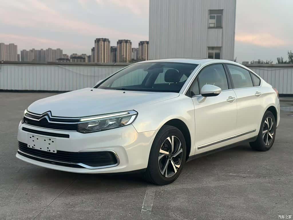 Citroen C5, 2017 1