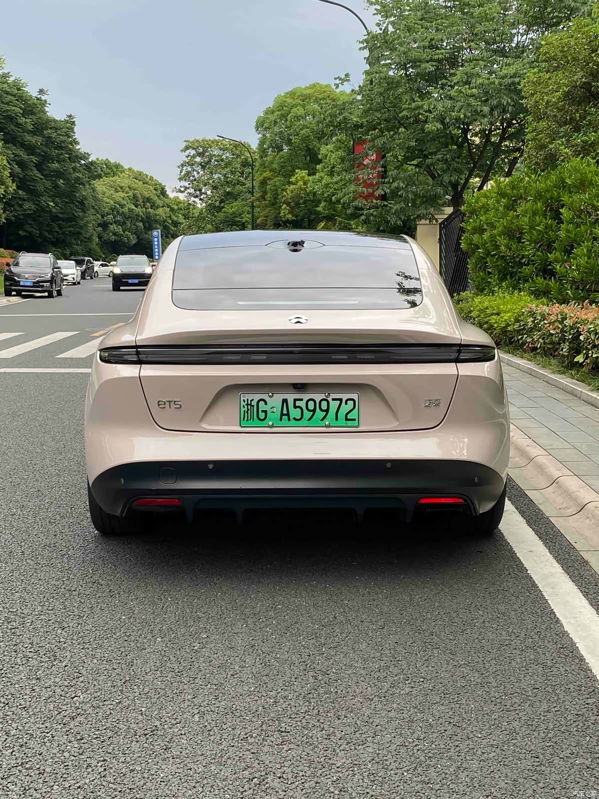 NIO ET5, 2024 все фото