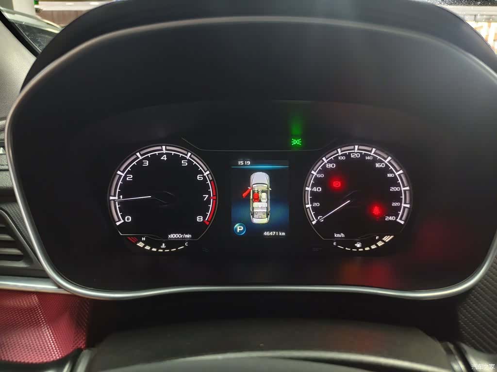 Geely Binray, 2022 12