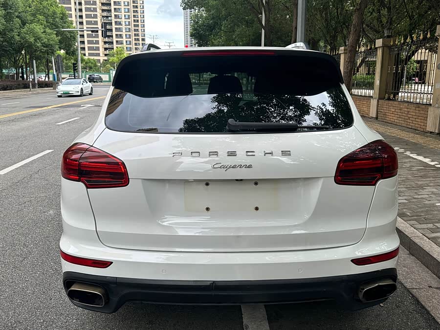 Porsche Cayenne 2015, фото 9